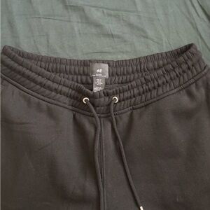 H&M Charcoal Jogger Pants